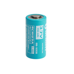 650mAh RCR123A Rechargeable Battery 650mAh RCR123A Rechargeable Battery