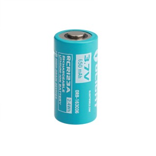 650mAh RCR123A Rechargeable Battery