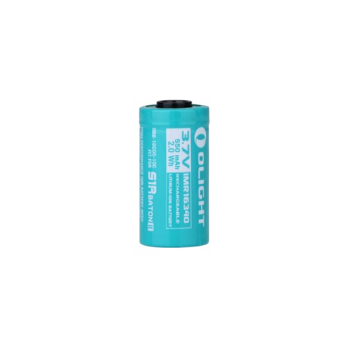 550mAh IMR16340 Rechargeable Battery (S1R Baton II)