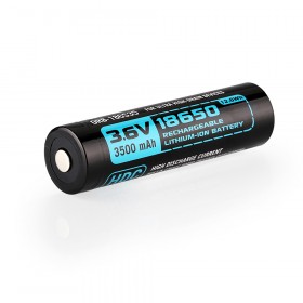 18650 Rechargeable Lithium-Ion Battery