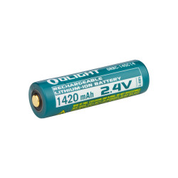 14500 Rechargeable Lithium-Ion Battery (i5R) 14500 Rechargeable Lithium-Ion Battery (i5R)